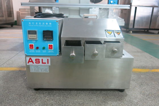Microcomputer controller Steam Aging Test Chamber with 3 layer drawer OEM accepted